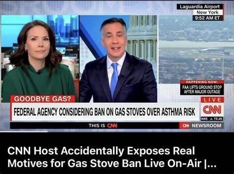 real motive for gas stove ban